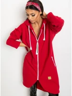 Mikina RV BL 4742.20P červená Mikina RV BL 4742.20P červená