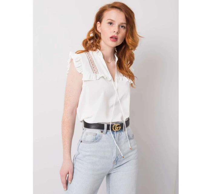 Blúzka TW BZ BP H642.24 ecru