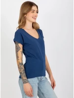 Tričko VI TS model 17929380 tmavě modrá - FPrice