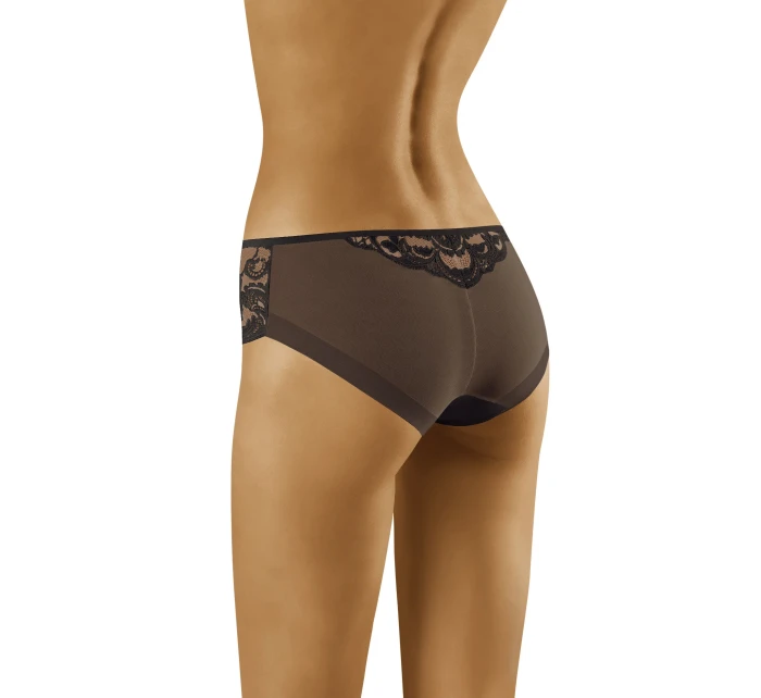 Dámské kalhotky model 17565820 Black - Wol-Bar