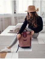 Mestský batoh VUCH Mellora Dark Pink