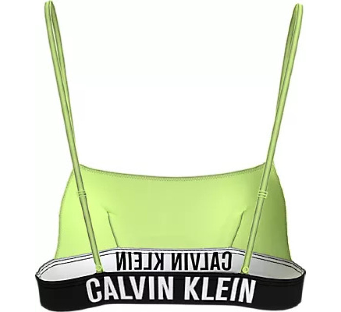 Dámske horné diely plaviek BRALETTE-RP KW0KW02507M0T - Calvin Klein