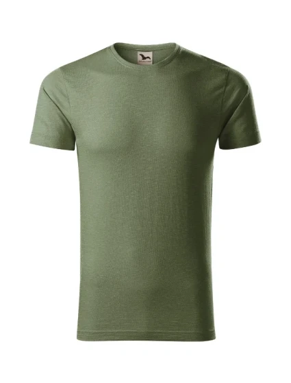 Native (GOTS) tričko pánské khaki