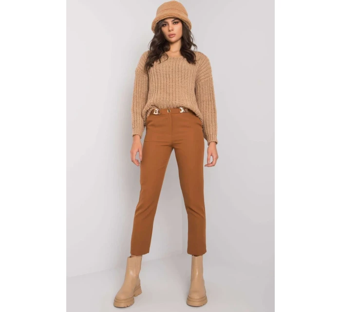 Dámske nohavice model 161294 Pole&Pole Dámske nohavice model 161294 Pole&Pole