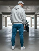 Pánské modré tepláky Dstreet model 21964544 - FashionStreet