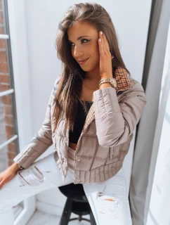 FIORELLA dámska bunda béžová FashionStreet TY3562