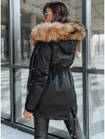 Dámská zimní bunda černá Dstreet model 21971459 - FashionStreet
