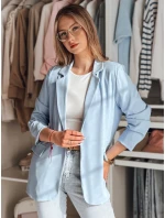 Dámské oversize sako modré Dstreet model 21986113 - FashionStreet