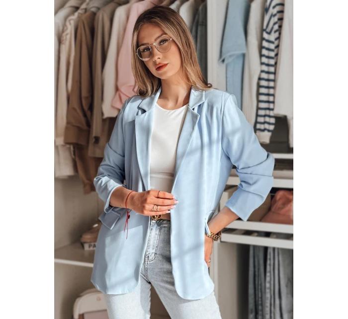 Dámské oversize sako modré Dstreet model 21986113 - FashionStreet
