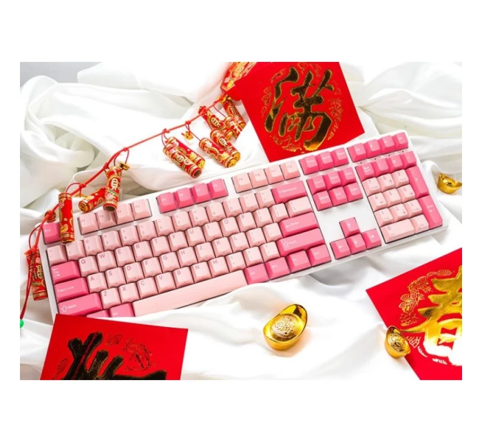 Ducky One 3 Herní USB QWERTY klávesnice English Pink Ducky One 3 Herní USB QWERTY klávesnice English Pink