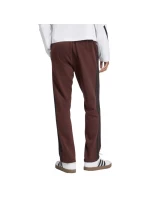 Pánské kalhoty Essentials 3Stripes Fleece hnědé model 21342770 - ADIDAS