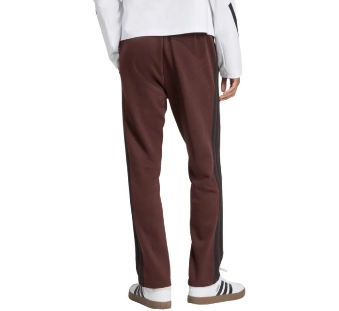 Pánské kalhoty Essentials 3Stripes Fleece hnědé model 21342770 - ADIDAS