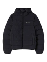 Champion pánska bunda s kapucňou čierna 221548 KK001 pánska