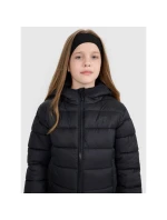 Dětská péřová bunda se syntetickou výplní model 21870686 - 4F