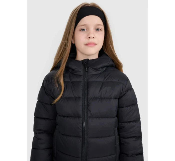Dětská péřová bunda se syntetickou výplní model 21870686 - 4F