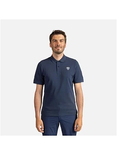 Pánske polo tričko ROSSIGNOL Traye Polo, tmavomodré
