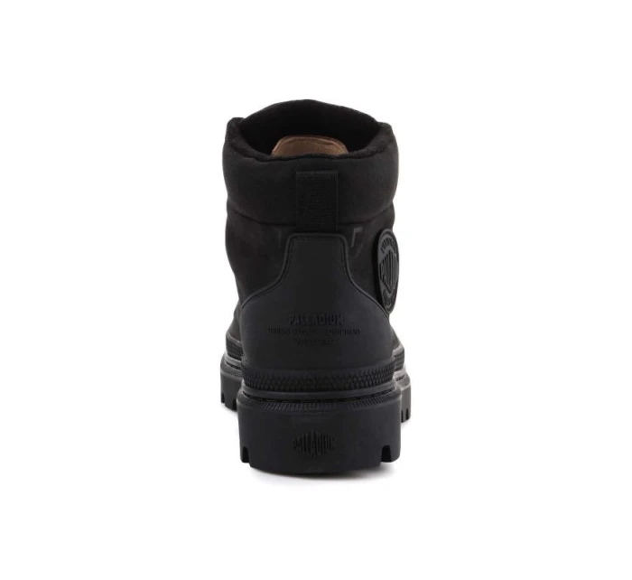 Unisex Pallatrooper Sc Wp+ U 77198-010-M - Palladium