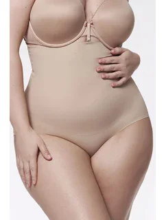 Julimex 251 nohavičky s vysokým pásom farba:natural