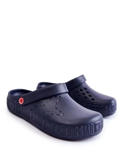 Pánské lehké pantofle Big Star model 21593899 Námořnická modrá - Big Star Shoes