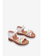Dziecięce Sandały Na Rzep Multikolor Kimmi Dziecięce Sandały Na Rzep Multikolor Kimmi