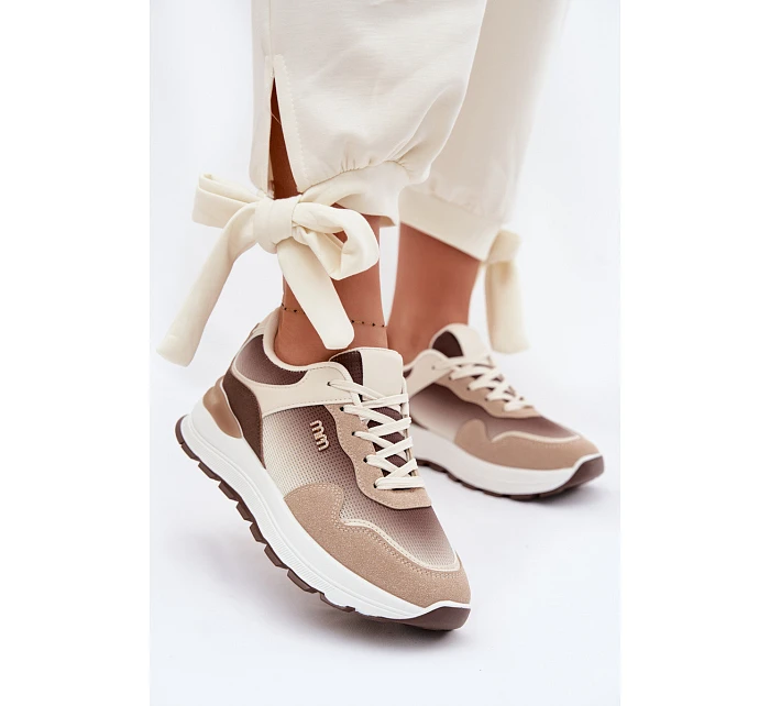 Dámské tenisky na platformě Hnědé model 22099924 - Boto