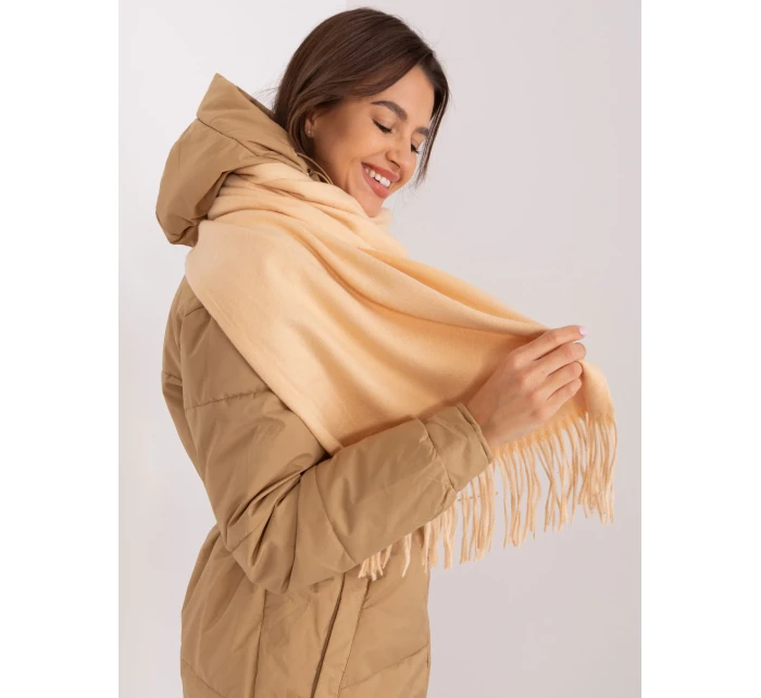 Szalik AT SZ model 18970053 beżowy - FPrice