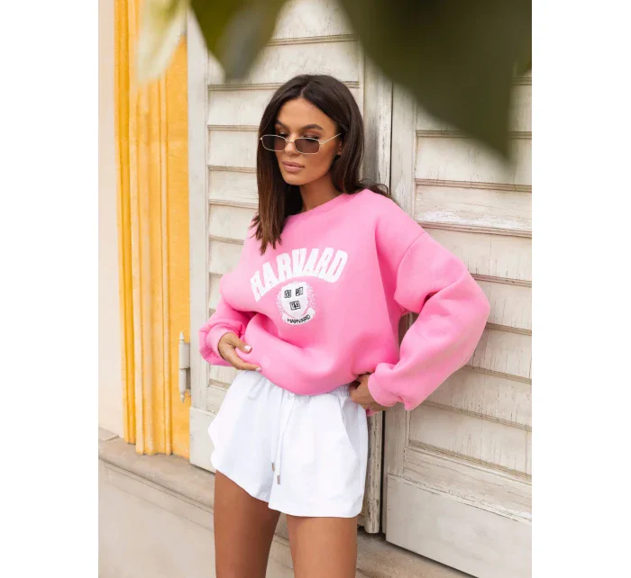 Mikina EM BL 617 16.01X ružová