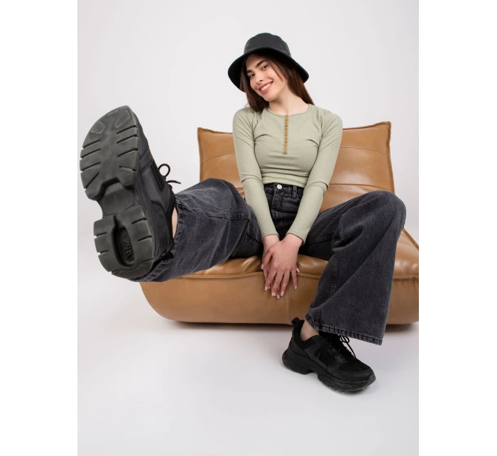 Blúzka LK BZ 508674.01P pistácie Blúzka LK BZ 508674.01P pistácie