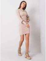 Šaty RV SK model 14843097 béžová - FPrice