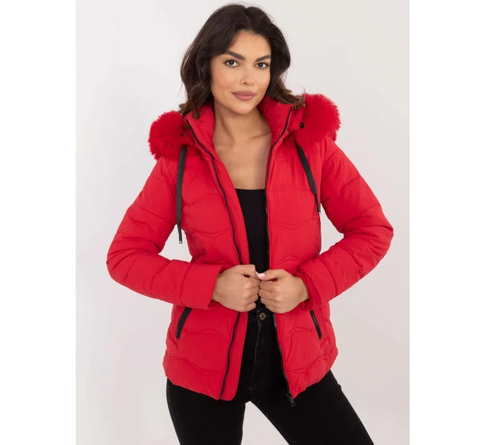 SK KR HH bunda model 20590085 červená - FPrice