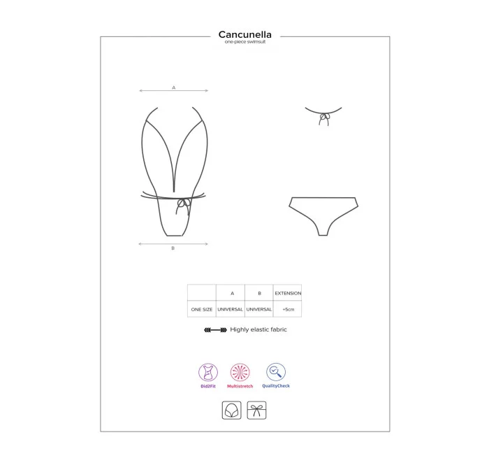 jednodílné plavky leopardí model 18422165 - Obsessive jednodílné plavky leopardí model 18422165 - Obsessive