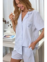 DÁMSKÉ PYŽAMO KR ZIP 2613