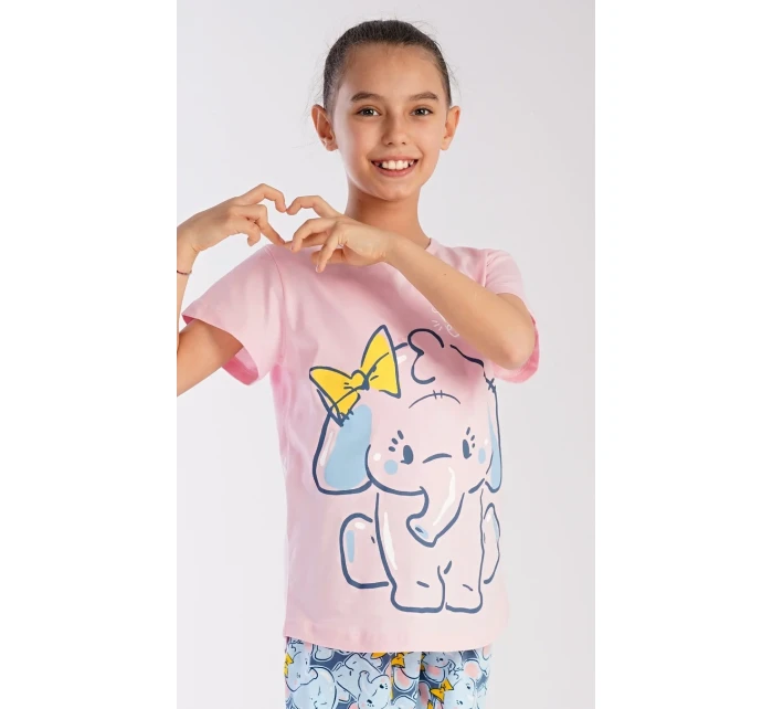 Detské pyžamo capri Elephant