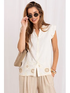 Dámska košeľa, model 229302, Italy Moda