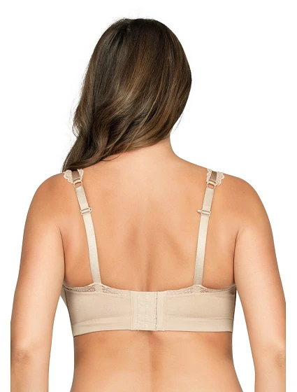 Dámská braletka model 22179309 34 D Tělová - Parfait Dámská braletka model 22179309 34 D Tělová - Parfait
