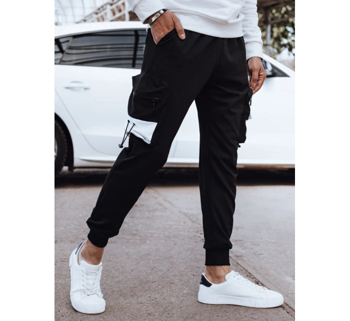 Pánské tepláky black Dstreet model 21976891 - FashionStreet