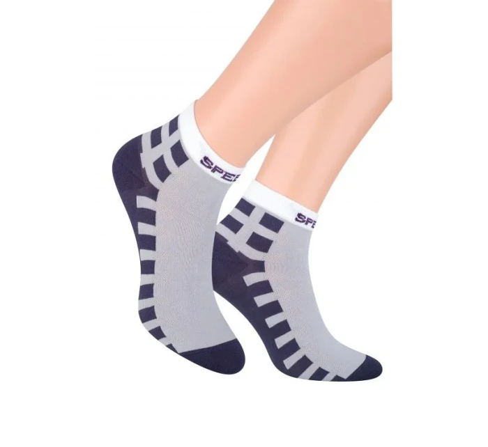 Pánské kotníkové ponožky Sport model 7459508 - Steven Pánské kotníkové ponožky Sport model 7459508 - Steven