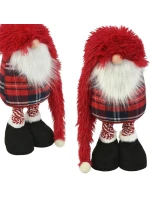 SKRZAT GNOM DEKORACYJNY NA  CZERWONY model 21833241