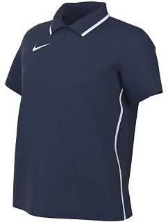 Dámske tričko Nike Dri-Fit Park 26 Polo Navy Blue HM7150 410