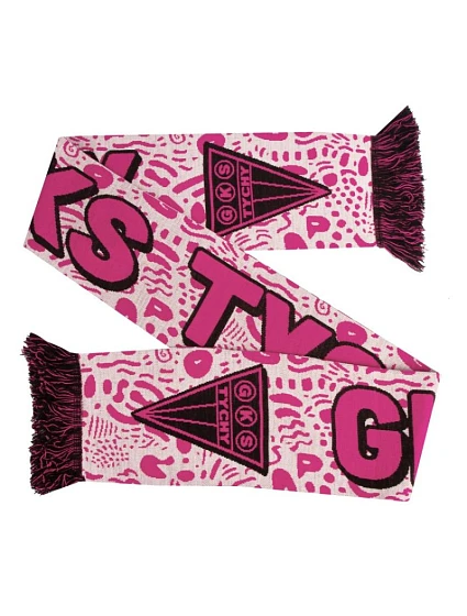 Šatka GKS Tychy - PINK Šatka GKS Tychy - PINK