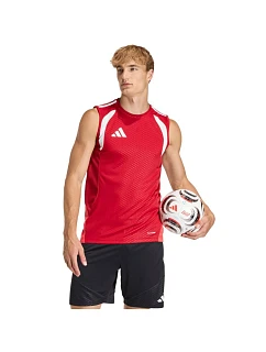 Pánsky dres adidas Tiro 26 Competition bez rukávov Red KA7610 Pánske