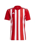 Pánske pruhované futbalové tričko 21 M GN7624 - Adidas