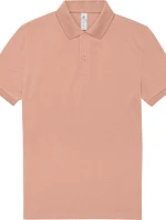 B&C My Polo 210 Piqué – polokošeľa z hustej bavlny 01.U426 v odtieni nude