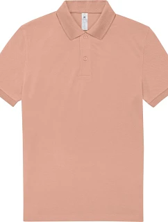 B&C My Polo 210 Piqué – polokošeľa z hustej bavlny 01.U426 v odtieni nude