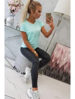 Nakupovanie je moja kardio mätová blúzka