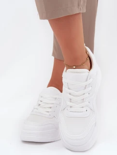 Dámské Tenisky Na Platformě Big Star model 21705709 HIPOLY SYSTEM Bílé - Big Star Shoes