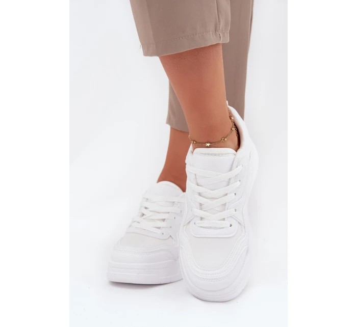 Dámské Tenisky Na Platformě Big Star model 21705709 HIPOLY SYSTEM Bílé - Big Star Shoes