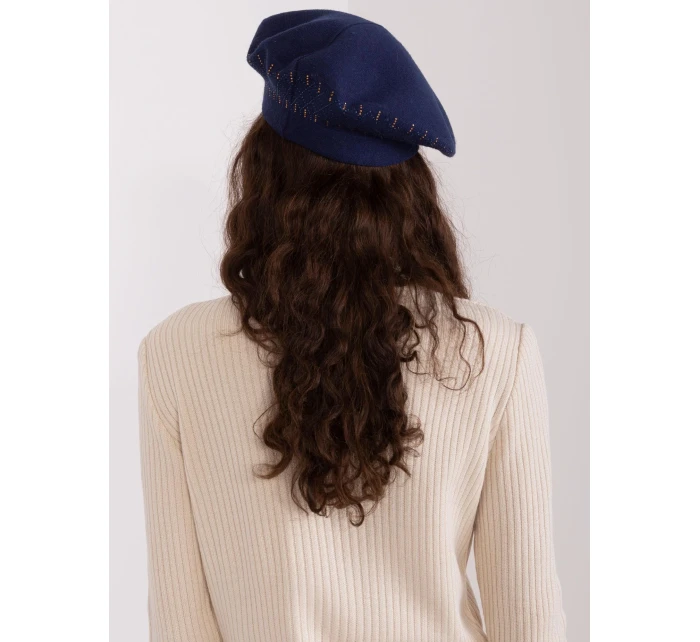 Czapka AT CZ model 19018683 granatowy - FPrice