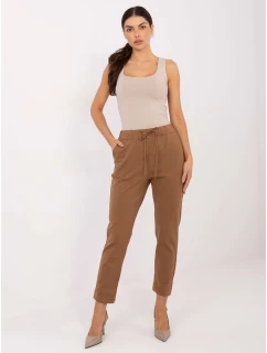 Spodnie IT SP model 21791173 camelowy - FPrice