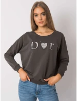 Mikina RV BL 0192.55P tmavá khaki Mikina RV BL 0192.55P tmavá khaki